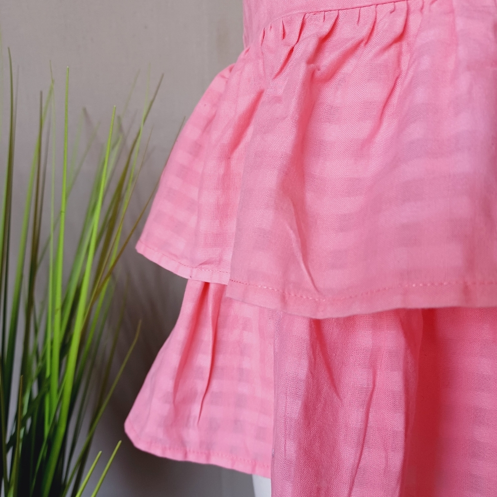 Gymboree Glitter Button Ruffle Top - Picture 4 of 7